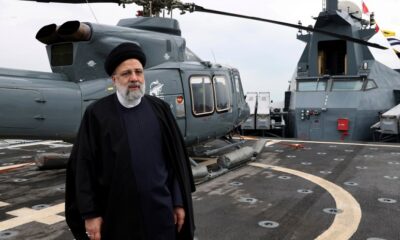 Murió en un accidente de helicóptero el presidente de Irán, Ebrahim Raisi