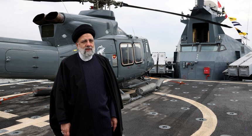 Murió en un accidente de helicóptero el presidente de Irán, Ebrahim Raisi