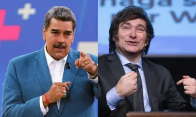 Maduro arremetió contra Milei: “Eres un tremendo vendepatria, malnacido”