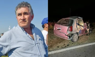 Murió el presidente de la Federación Agraria, Carlos Achetoni, en un accidente de tránsito