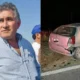 Murió el presidente de la Federación Agraria, Carlos Achetoni, en un accidente de tránsito