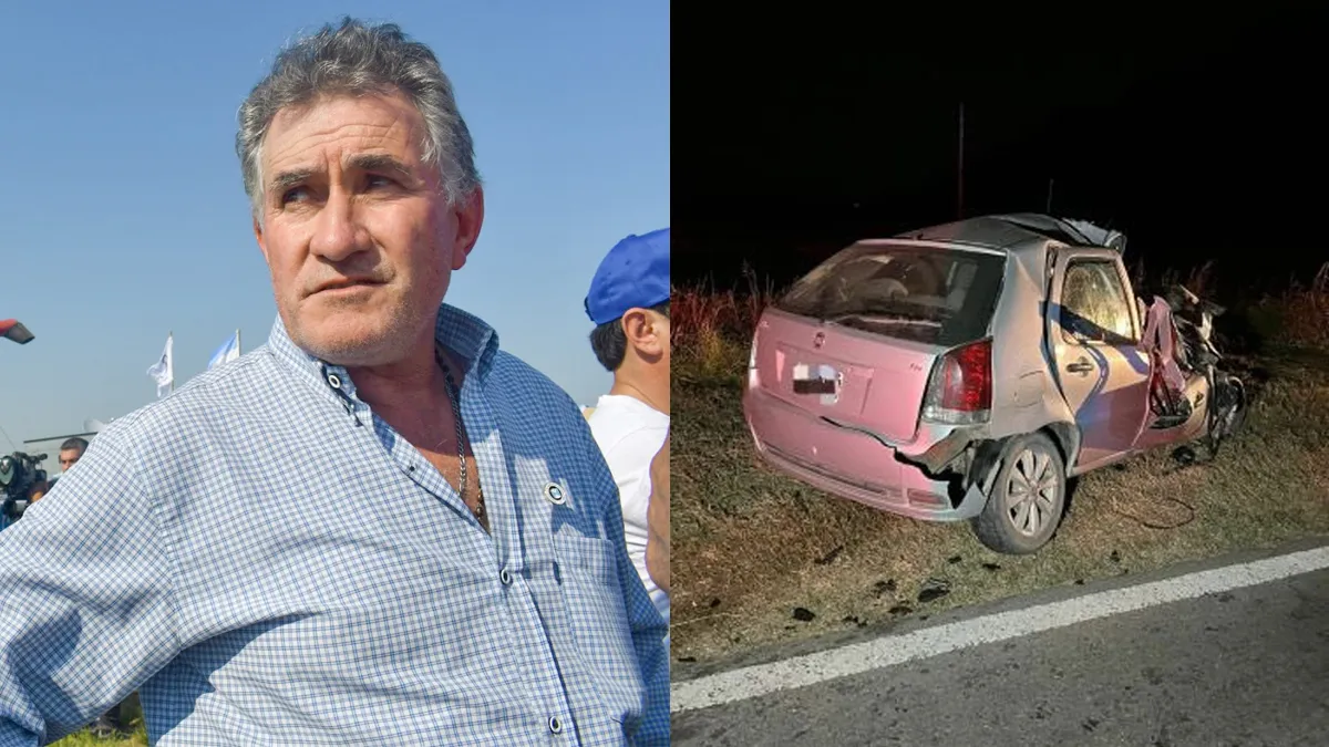 Murió el presidente de la Federación Agraria, Carlos Achetoni, en un accidente de tránsito 36 Murió el presidente de la Federación Agraria, Carlos Achetoni, en un accidente de tránsito