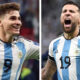 Julián Álvarez y Nicolás Otamendi irán a los Juegos Olímpicos