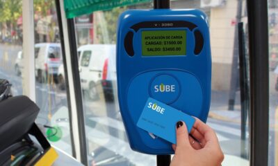 Carga a Bordo: ya se puede acreditar las cargas de la Tarjeta Sube en los colectivos