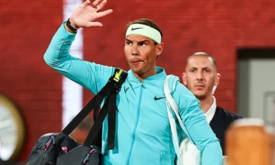 Rafael Nadal cayó ante Zverev en su posible último Roland Garros, el patio de su casa