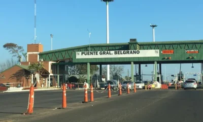 peajes del puente General Belgrano