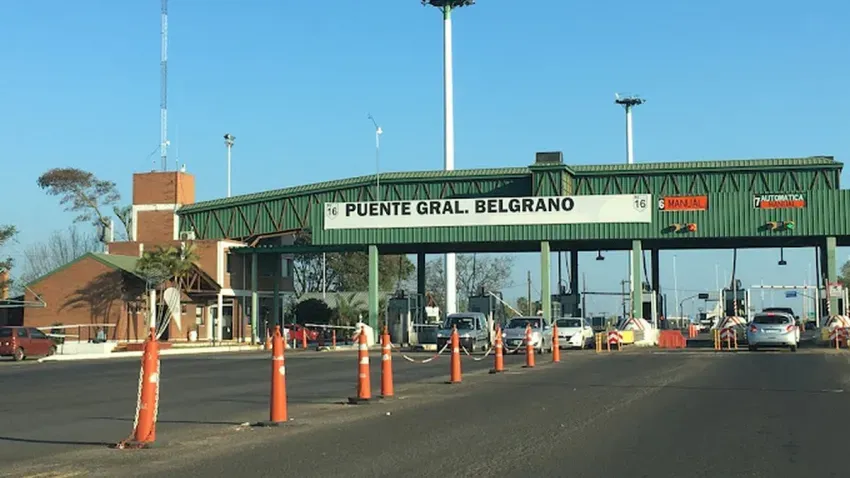 peajes del puente General Belgrano