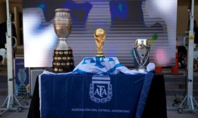 Este sábado se exhibirá en Resistencia la Copa del Mundo que ganó la Selección Argentina: los detalles