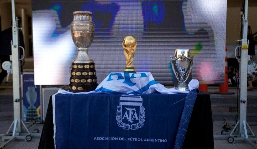 Este sábado se exhibirá en Resistencia la Copa del Mundo que ganó la Selección Argentina: los detalles