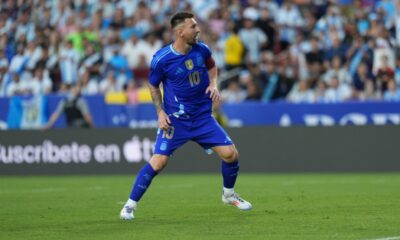 Con un doblete de Messi, Argentina goleó a Guatemala en el último amistoso de cara a la Copa América