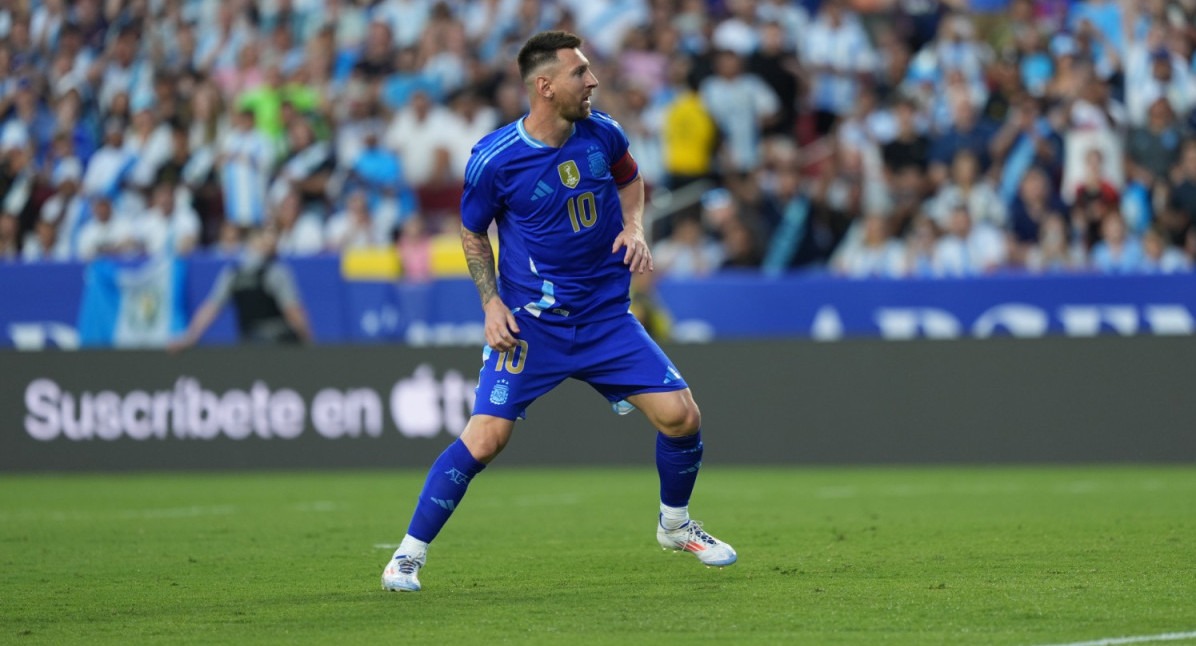 Con un doblete de Messi, Argentina goleó a Guatemala en el último amistoso de cara a la Copa América