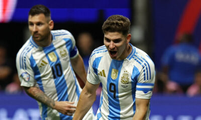 Copa América 2024: la Selección Argentina venció a Canadá con goles de Julián Álvarez y Lautaro Martínez