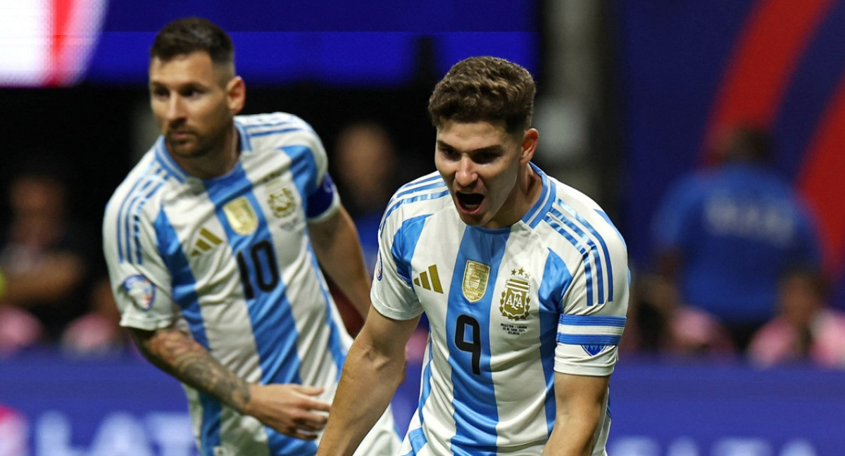 Copa América 2024: la Selección Argentina venció a Canadá con goles de Julián Álvarez y Lautaro Martínez