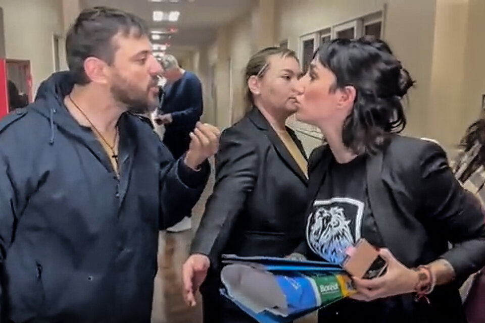 A los gritos: el duro cruce entre Juan Grabois y Leila Gianni tras la audiencia por los alimentos