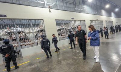 Bullrich visitó El Salvador: tomó ideas para reforzar la seguridad y se reunirá con Bukele