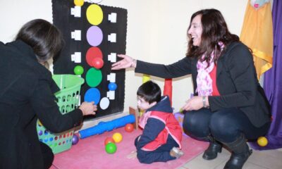 El Jardin Nº 58 inauguró su Sala Multisensorial, espacio para que los niños puedan canalizar ansiedades