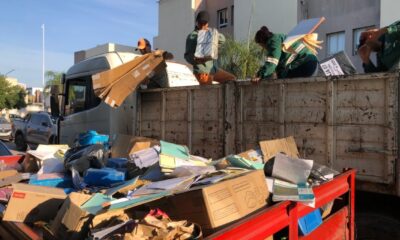 Resistencia donó más de 300 kilos de papel a la Casa Garrahan Chaco