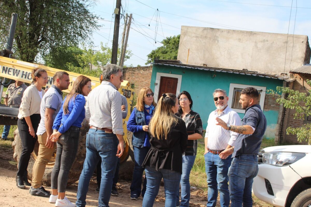 Trabajo conjunto permite regularizar conexiones domiciliarias de agua en La Rubita