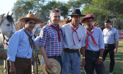 Zdero acompañó el Primer Festival del Peón Rural en La Verde