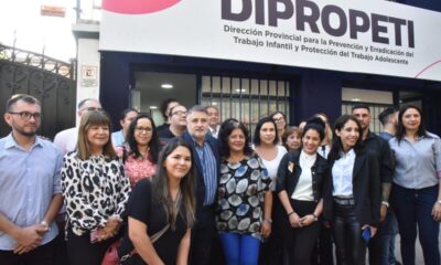 El gobierno provincial habilitó la nueva oficina de la DIPROPETI