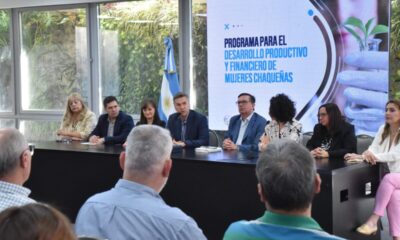 Zdero presentó nuevas líneas de crédito a través del CFI