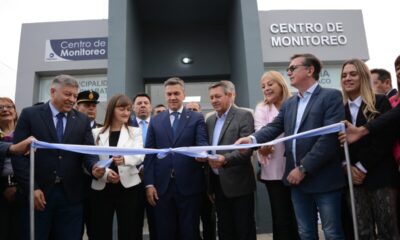 Charata: Zdero inauguró el Centro de Monitoreo Municipal y División 911