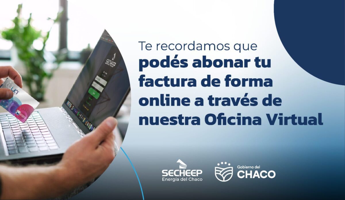 Secheep recuerda la vigencia de la Oficina Virtual y otros canales para pagar facturas 36