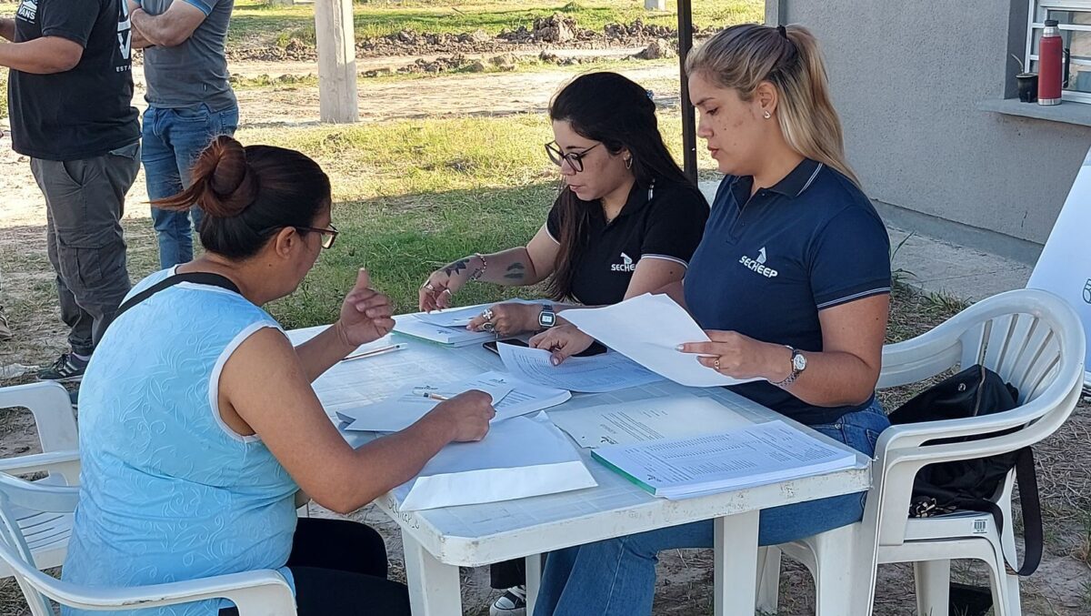 SECHEEP INCORPORÓ 160 CLIENTES EN LA CHACRA 137 DE RESISTENCIA