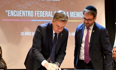 Buenos Aires: Zdero junto a sus pares de todo el país, participó del Encuentro Federal por la Memoria