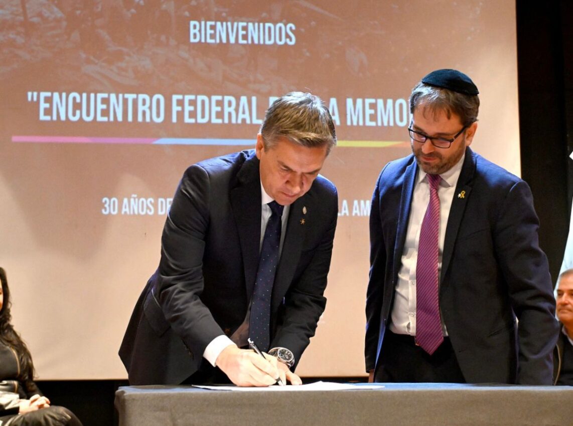 Buenos Aires: Zdero junto a sus pares de todo el país, participó del Encuentro Federal por la Memoria