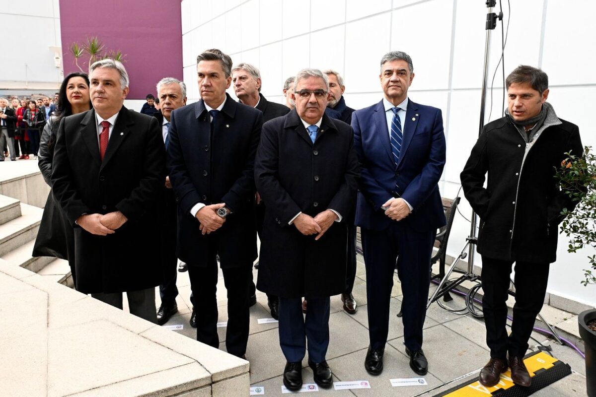 Buenos Aires: Zdero junto a sus pares de todo el país, participó del Encuentro Federal por la Memoria