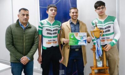 El Gobierno Provincial anunció que la Copa Nacional de Ciclismo Infanto-Juvenil se realizará en Las Breñas