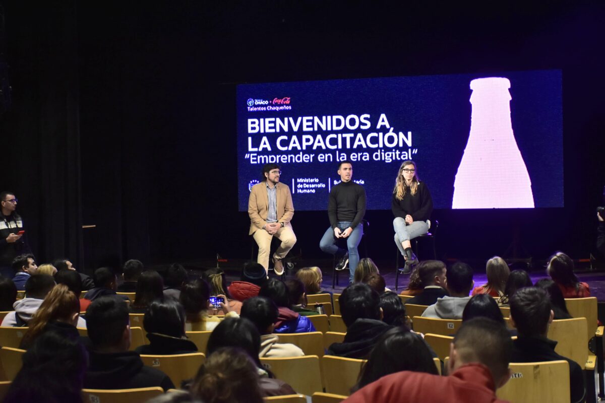 "Emprender en la era digital": El Gobierno Provincial y Coca Cola capacitan de manera gratuita a más de 2000 jóvenes