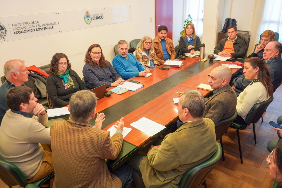 Presentaron el proyecto de recuperación de la sostenibilidad de ecosistemas afectados por la sequía