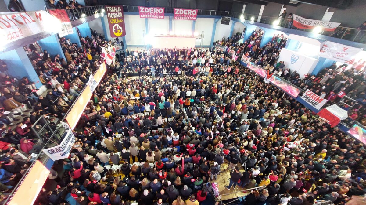 Leandro Zdero asumió como nuevo presidente de la UCR Chaco