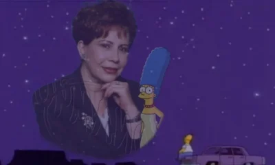 Murió Nancy Mackenzie, la "voz" de Marge Simpson