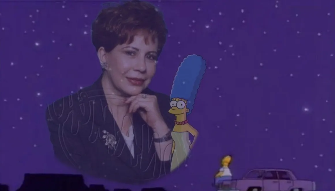 Murió Nancy Mackenzie, la "voz" de Marge Simpson