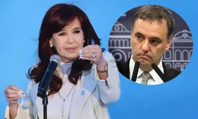 Cristina Kirchner cruzó a Adorni