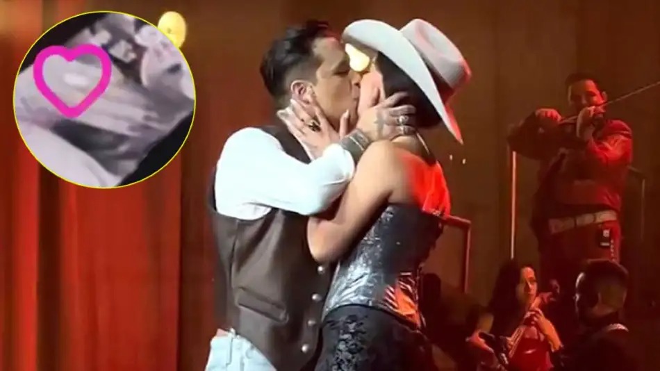 Aseguran que Christian Nodal y Ángela Aguilar se casaron en Italia: "Ella mostró su anillo"