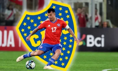 Gary Medel es el primer refuerzo de Boca: hasta cuándo firma y los detalles del contrato