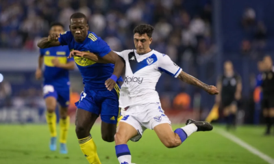 Desde las 19, Boca recibe a Vélez en La Bombonera por la Liga Profesional