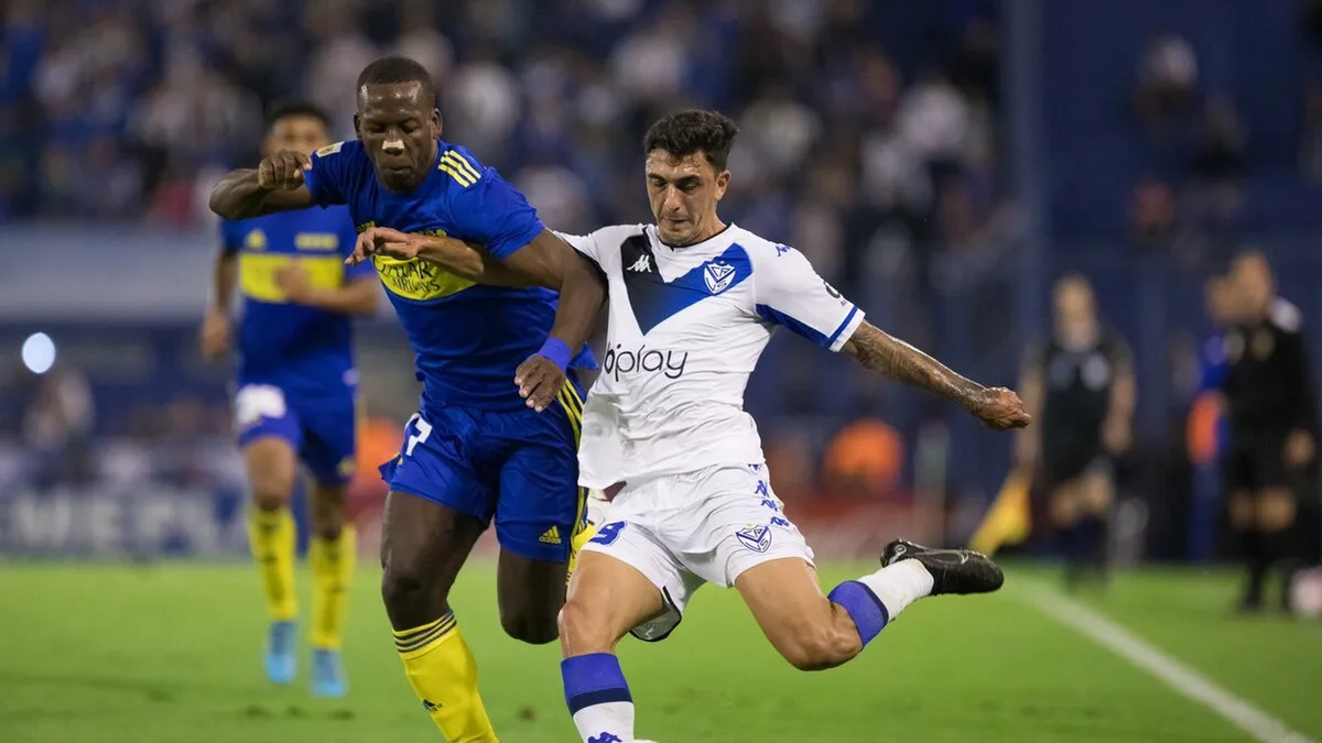 Desde las 19, Boca recibe a Vélez en La Bombonera por la Liga Profesional