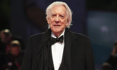 Murió el actor Donald Sutherland a los 88 años