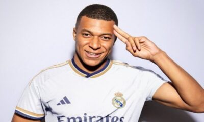 Kylian Mbappe se convirtió en jugador del Real Madrid y firmó un contrato por cinco años