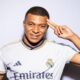 Kylian Mbappe se convirtió en jugador del Real Madrid y firmó un contrato por cinco años