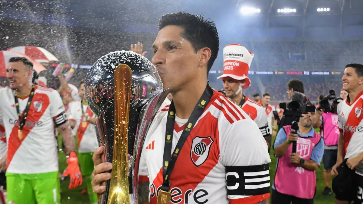 Aseguran que Enzo Pérez quiere volver a River en este mercado de pases