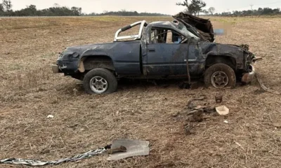 Pampa del Infierno: dos personas murieron luego de volcar su camioneta por la Ruta 16