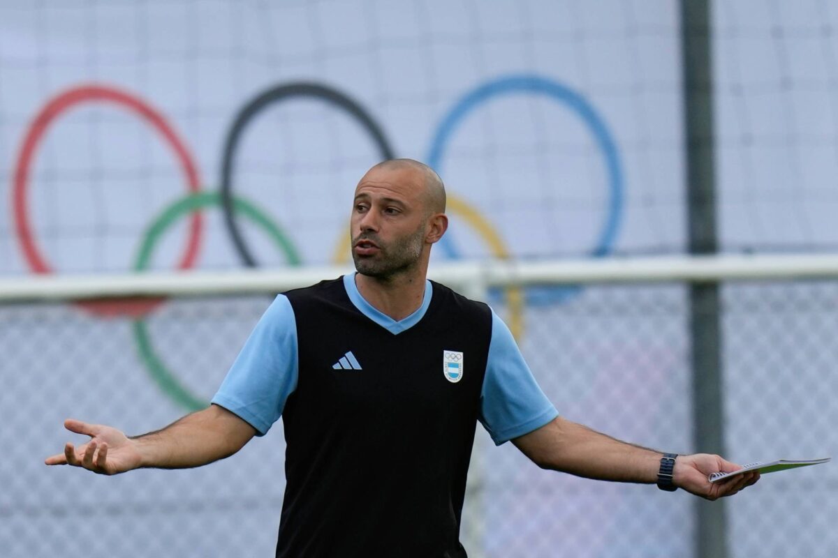 Mascherano enojado: “Nos entraron a robar al predio” y "es el circo más grande que vi"