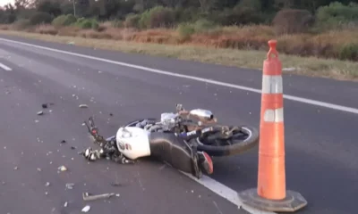 Tragedia en ruta 16: murió un motociclista de 27 años tras chocar con una camioneta