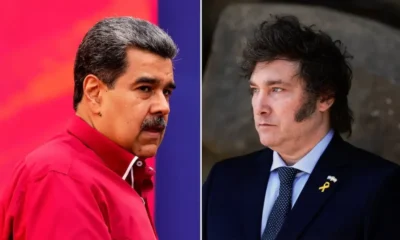 Maduro contra Milei: “No me aguantas un round, bicho cobarde, feo y estúpido”